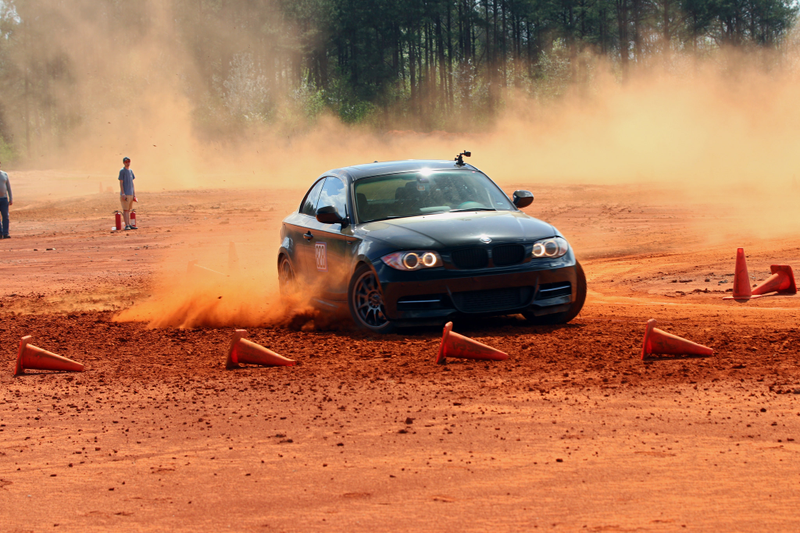 Illustration for article titled BMW 135 rallycross car :-)